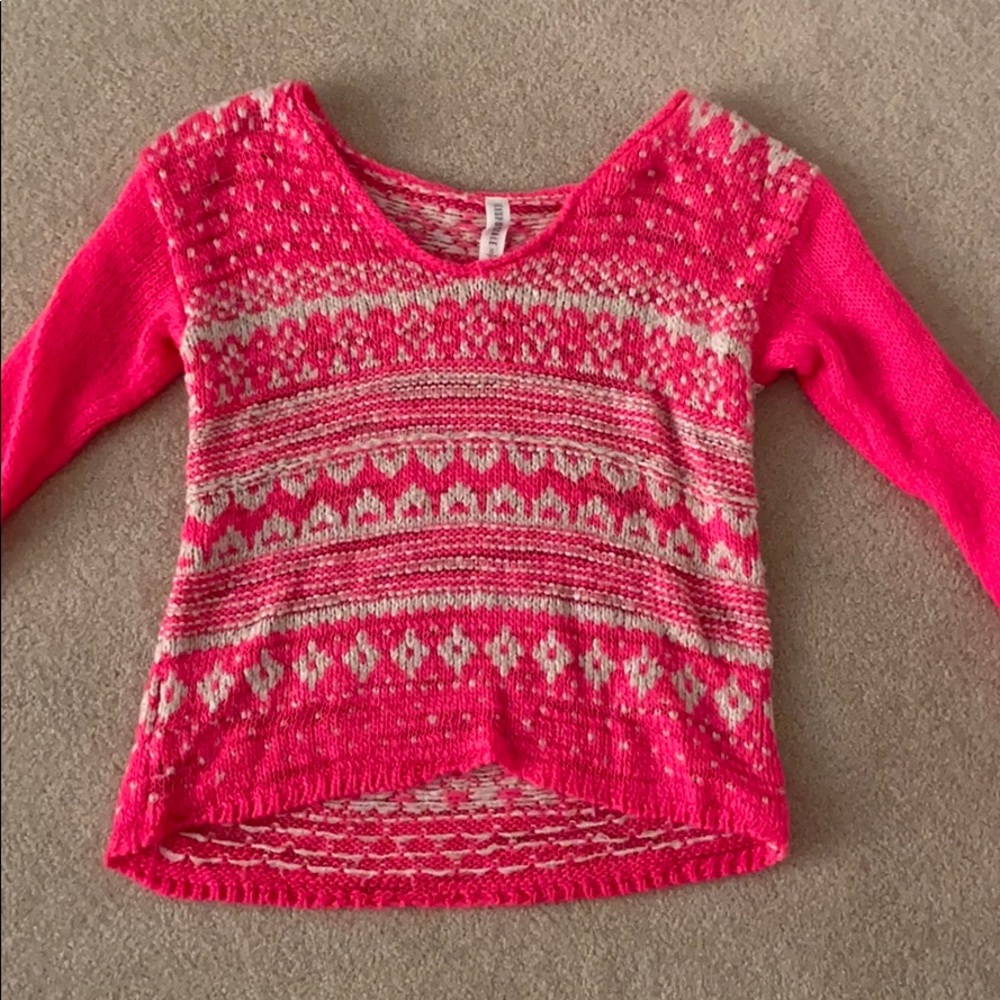 Aeropostale Pink Sweater